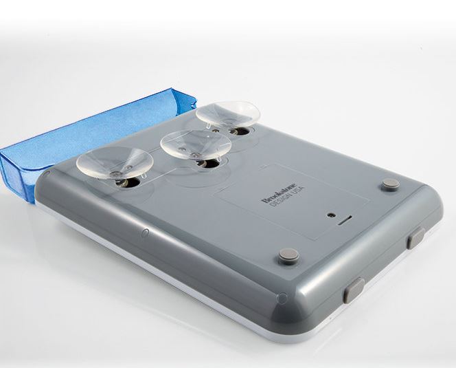 마음 편히 면도하자! 김 서림 방지 거울 개발