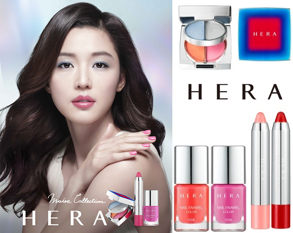 헤라, 2015 여름 메이크업 키워드 '블루&내추럴'