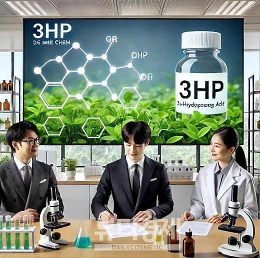 Daebong LS and LG Chem Begin Commercialization of 3HP Material