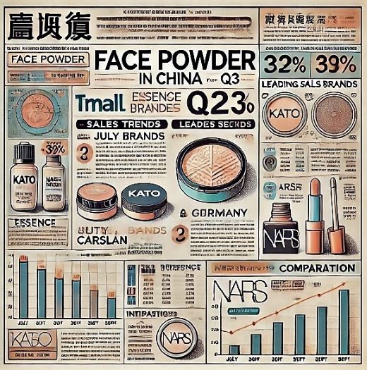 [China Face Powder Research] Japan and Germany Show Strong Performance