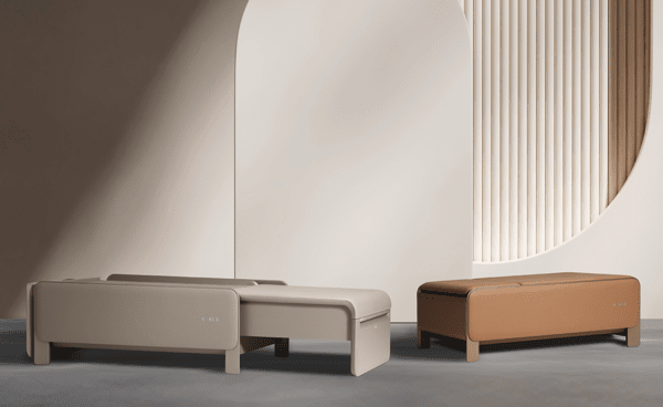 비렉스 의료기기 코어셋 마사지셋 인테리어(이미지=코웨이 제공)