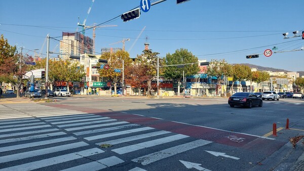 사직4구역 재개발사업지 모습 1