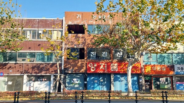 사직4구역 재개발 사업지 모습 2