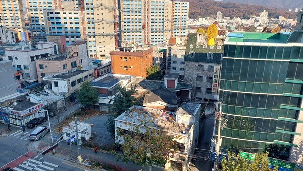 사직4구역 재개발 사업지 모습 3