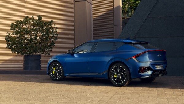 Kia EV6 GT (Image provided by Hyundai Motor Company and Kia Communication Center)