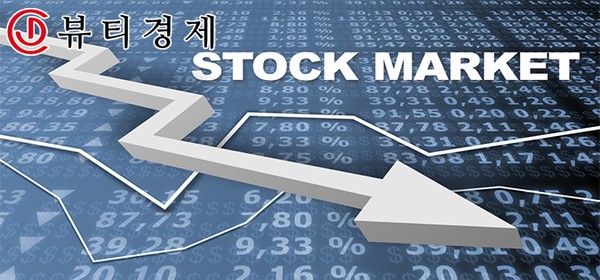 오늘 화장품업종의 주가가 -1.48% 하락했다.