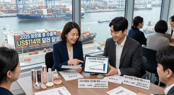25년 화장품 수출 신기록, 현금 배당...'코스맥스 3,300원·토니모리 50원... - 뉴스 썸네일 이미지