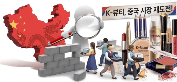 K‑뷰티 글로벌 진출의 두 얼굴...'미국 올인 vs 중국 선별' - 뉴스 썸네일 이미지